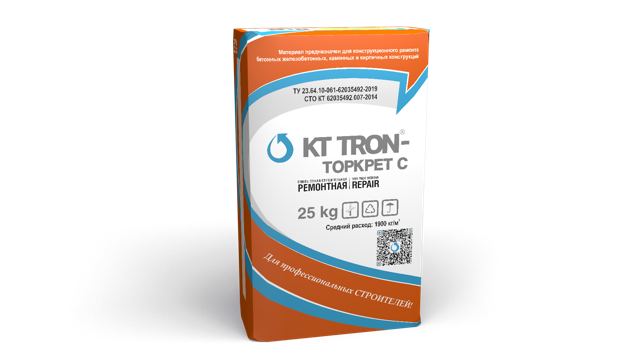 КТ ТРОН-торкрет С